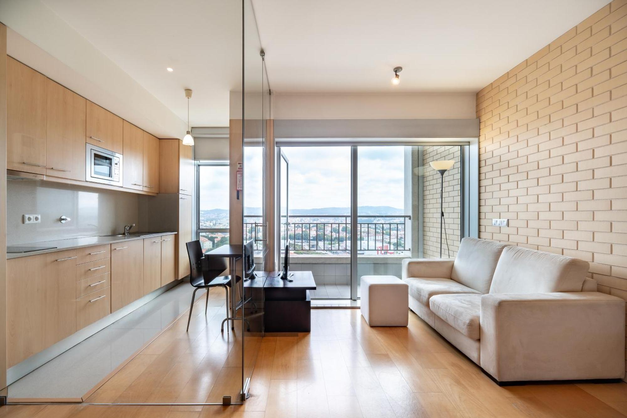 Viva Stadium Residence Studios Porto Exterior photo